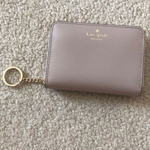 Kate spade mini wallet with key chain